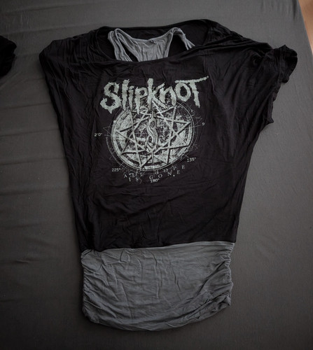 Slipknot shirt m - gr.,