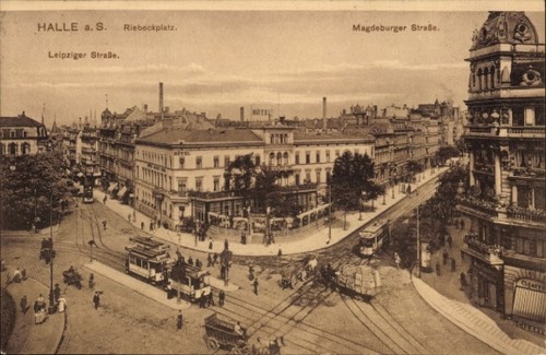 Halle der saale - halle,