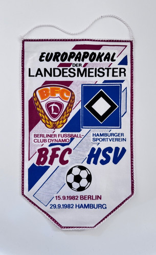 Fußball wimpel ddr bfc - ,