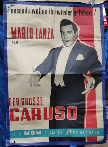 F991 plakat mario lanza der - lanza,
