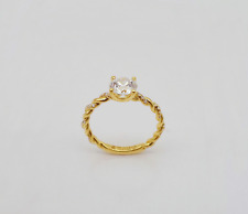 Ring in 18 Kt/750 Gelbgold mit