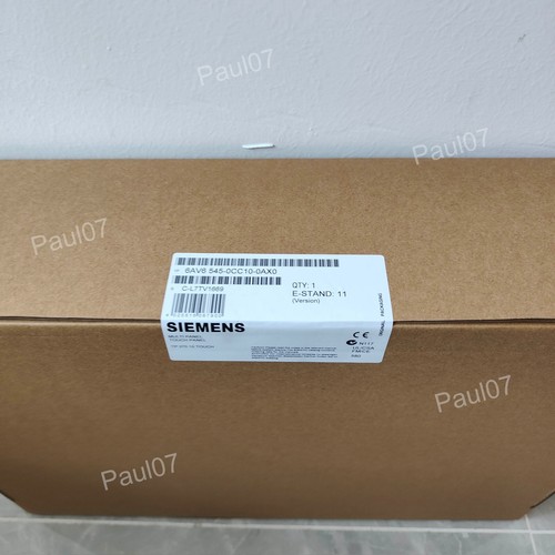 Neu siemens 6av6545 0cc10 0ax0 - siemens, 6av6545-0cc10-0ax0