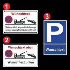 Schild schilder parken - schilder,