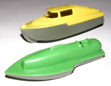 Plastik Modell Schiff Boot Katep UdSSR GUS stilisiert Schnellboot Rennboot Lot