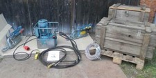 2x Tractel  elektro-hydraulischer Mehrzweck-Seilzug  Greifzug je 1600 Kg  -  19%