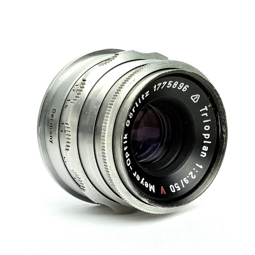 Trioplan red v - 2.9/50,