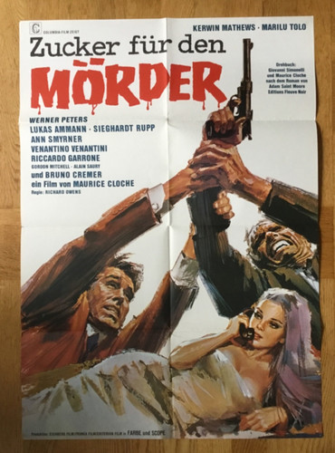 Zucker für den mörder - den,