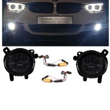 Set LED Nebelscheinwerfer Smoke Klarglas für BMW F20 F21 F30 F31 F32 F33 F34 F36
