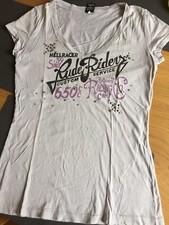 Rude Riders Damen Shirt grau