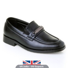 Jungen schwarz formelle Schuhe