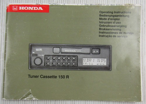 Blaupunkt 150 cassette radio - blaupunkt, r