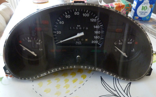 Opel corsa tacho - opel,