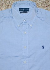 RALPH LAUREN HERREN HEMD GR