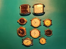 8 Vintage Armbanduhren