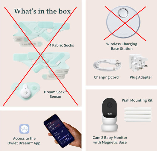 Smart baby monitor set dream - baby,
