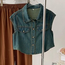 Jeansweste für Damen