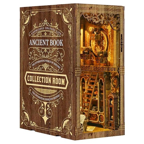 Book nook kit - book,