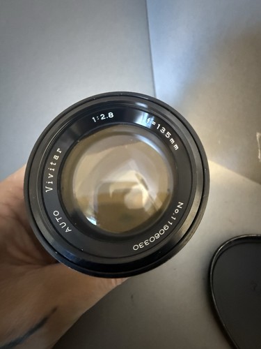 Vintage vivitar 135mm - vintage,