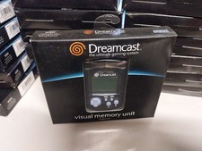 Sega Dreamcast - Original - Memory  Card - MK- 50125- OVP - Schwarz