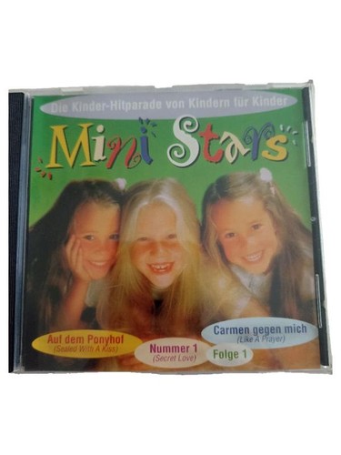 Mini stars kinder - stars, kinder-hitparade