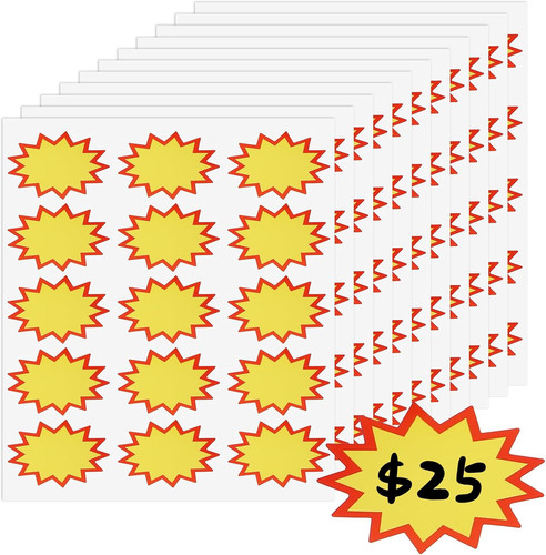 150 stück preisschilder - 150,
