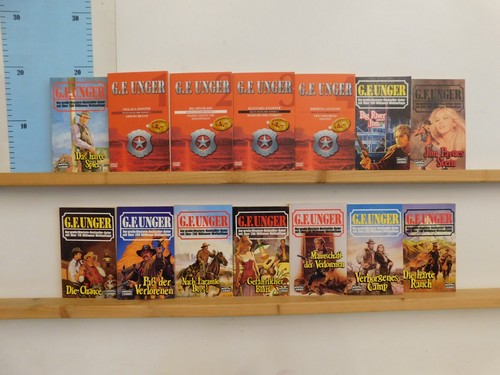 Unger 14 bücher - g.,