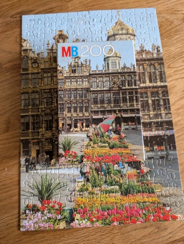 Vintage puzzle 200 teile - mb,