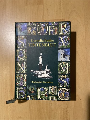 Tintenblut von cornelia funke - cornelia,