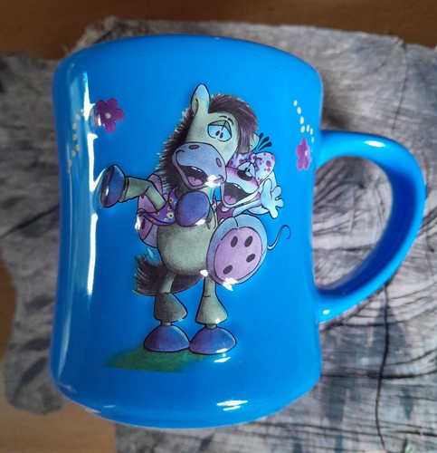 Diddl blau tasse - blau,