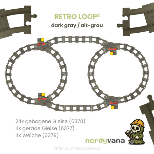 Lego duplo eisenbahn - duplo, retro