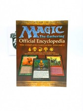Magic The Gathering Official Encyclopedia Volume 2 Card Guide (1997)