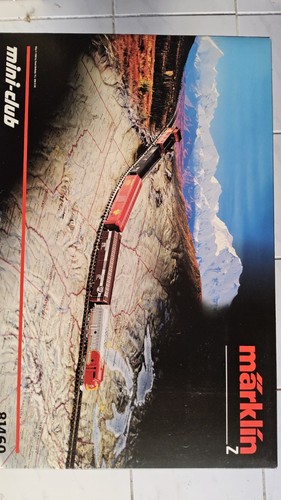 Märklin mini club - märklin, artikel-nr