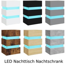 LED Nachttisch Nachtschrank