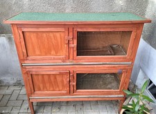 *** HABAU  KANINCHENSTALL HASENSTALL MEERSCHWEINCHEN STALL ***