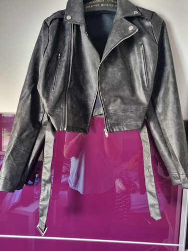 Shein damen bikerjacke - shein,