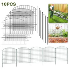 10tlg Teichzaun Set Zaunset