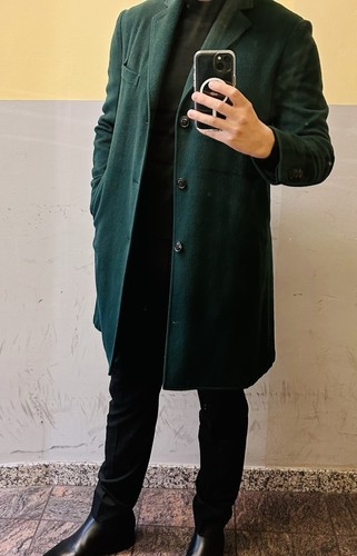 Drumohr herren mantel 100 - herren, 100%