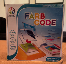 Farbcode - Logik-Spiel für Jung und Alt - Top Zustand!