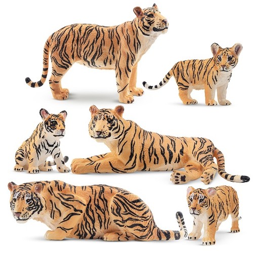 Toymany tiger familie teile - toymany, 6
