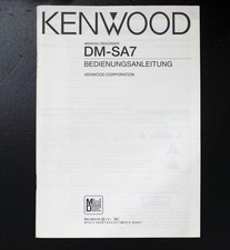 Original Kenwood DM-SA7