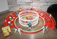 Playmobil roter Klicky Zirkus mit Käfig Figuren Tiere und Zubehör