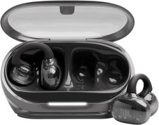JBL Soundgear Clips TWS Open-Ear Bluetooth Kopfhörer, IP54, Ghost Black