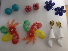 Konvolut Ohrclips Oppulent