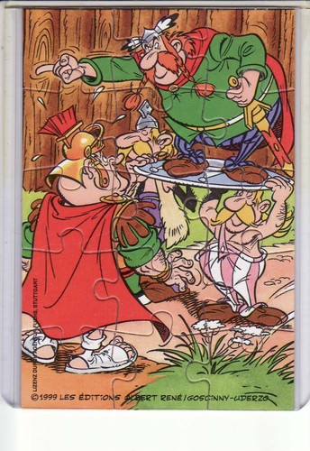 Puzzle asterix und die - puzzle,