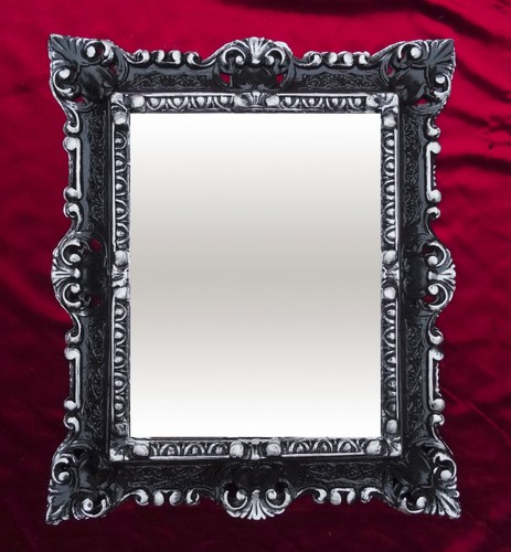 Wandspiegel gold repro 45x38 - wandspiegel,