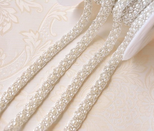 Perlen kopfband kette perle - kette,