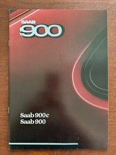 Prospekt / brochure Saab 900 / 900c MY 1988