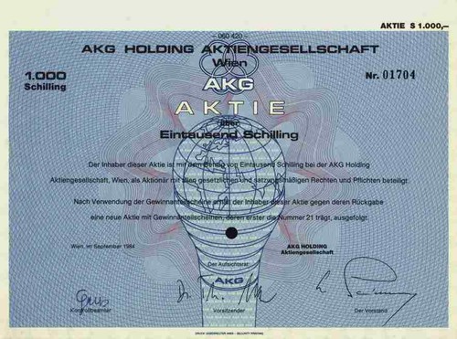 Akg mikrofone tontechnik - akg,