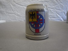 Bierkrug Bundeswehr 2.IKr Transportbataillon 330 Marburg