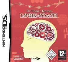 Dr. Reiner Knizias Logik-Coach · Nintendo DS · TOP  Zustand · nur Modul